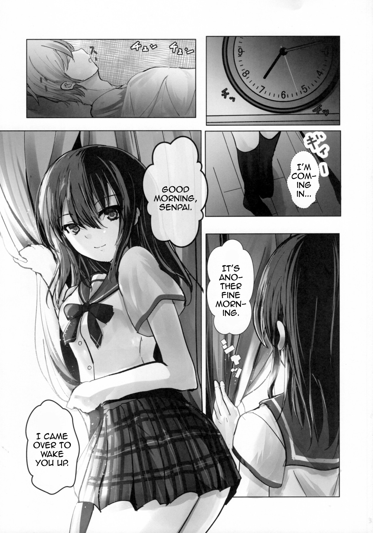 Hentai Manga Comic-Wake Up Yukina-Read-2